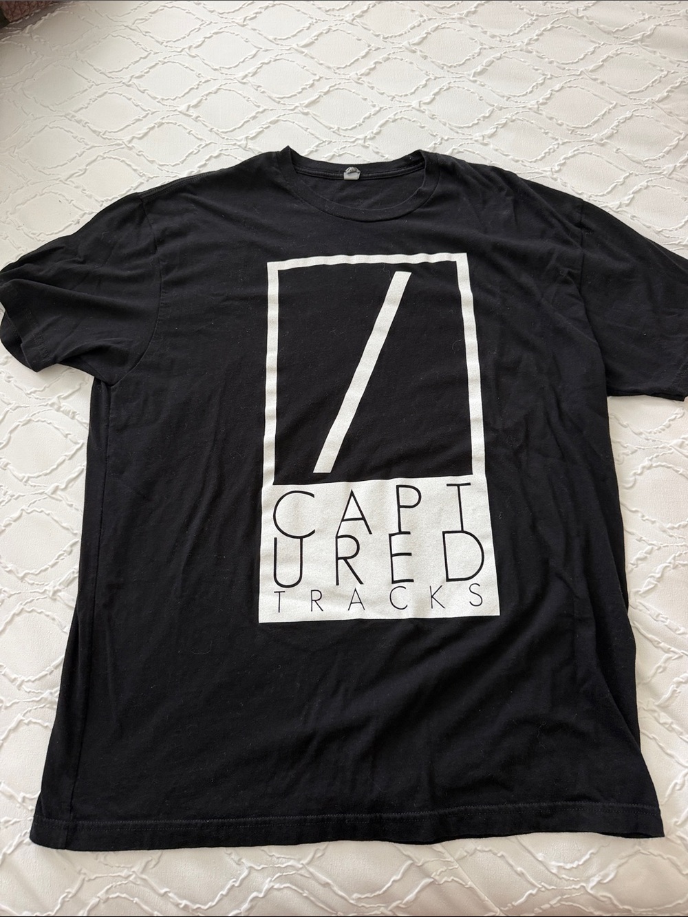 Captured tracks graphic tee